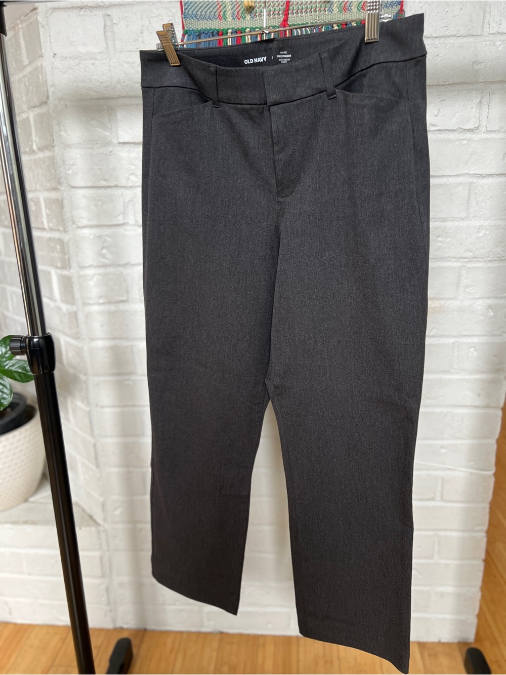 Old Navy Pixie Straight Charcoal